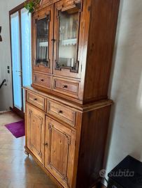 Credenza arte povera abete