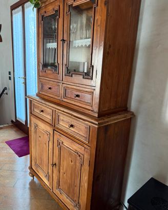 Credenza arte povera abete