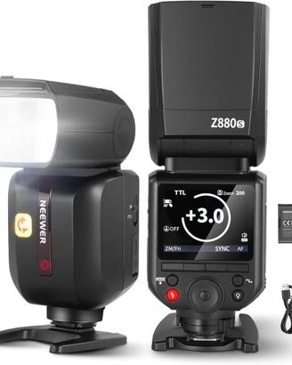 NEEWER Z880-S Flash Speedlite TTL 2,4G 76Ws