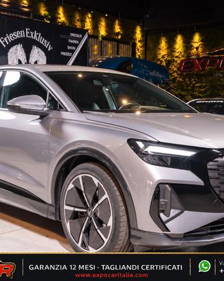 Audi Q4 50 e-tron quattro S line edition