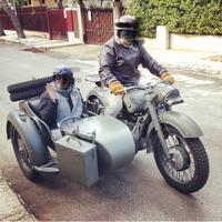 Sidecar BMW