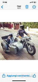 Sidecar BMW