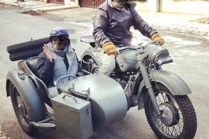 Sidecar BMW