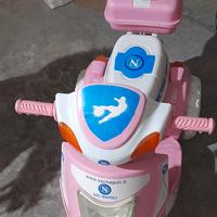 moto giocattolo Calcio Napoli