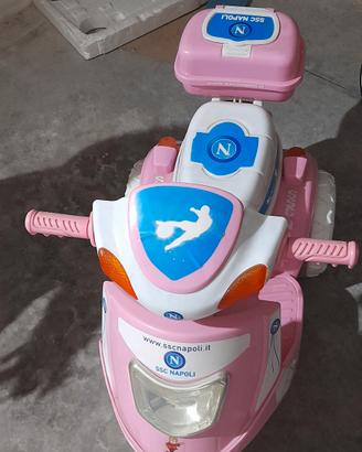 moto giocattolo Calcio Napoli
