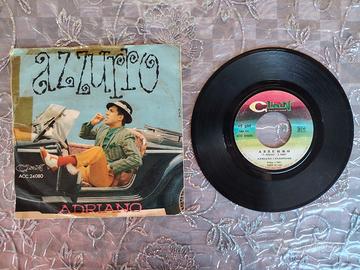 Disco 45 giri vinile A. Celentano-Azzurro