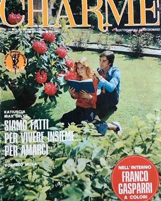 fotoromanzi lancio charme