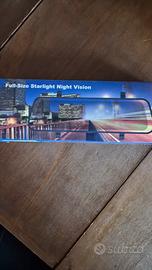 specchietto retrovisore dash cam e retrocamera