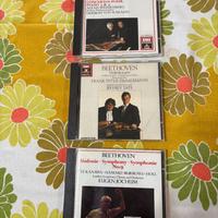 3 CD Beethoven - Piano, Violino, Sinfonia 9