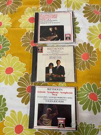 3 CD Beethoven - Piano, Violino, Sinfonia 9