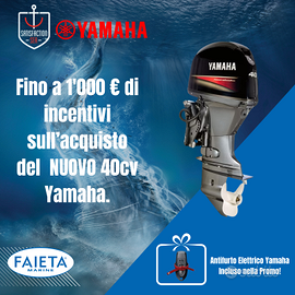 Promo Motore Yamaha F40Supreme(70) Pronta Consegna
