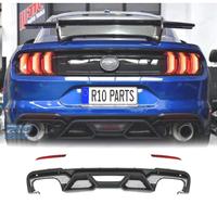 DIFFUSORE FORD MUSTANG 18-23 LOOK GT500