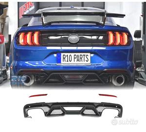 DIFFUSORE FORD MUSTANG 18-23 LOOK GT500