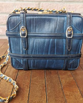 Borsa in pelle vintage