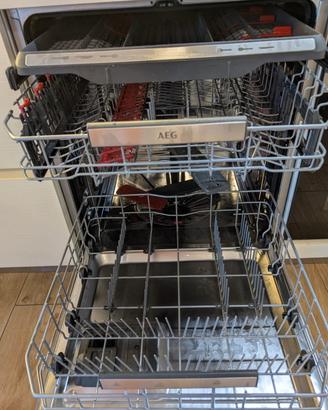 Lavastoviglie AEG FFB76707PM – Praticamente 