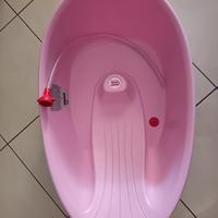 Vaschetta per neonati + accessori