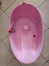 Vaschetta per neonati + accessori