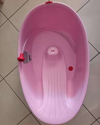 Vaschetta per neonati + accessori