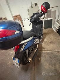 Scooter con accessori