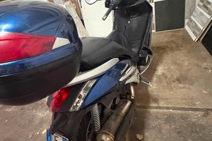 Scooter con accessori
