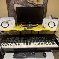 Pianoforte digitale Kawai MP11 se