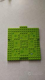 Lego Base Plate 16x16 Jungle Castle Green