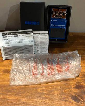 Boss COMPRESSOR CP-1X compressore