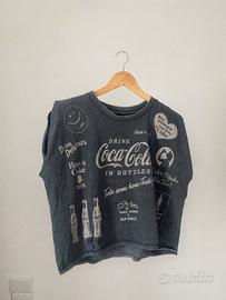 Maglia Coca Cola Vintage Oversize