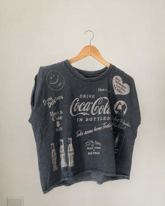 Maglia Coca Cola Vintage Oversize