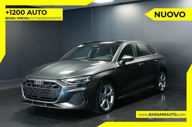 AUDI A3 SPB 35 TDI 150CV S tronic S line edition