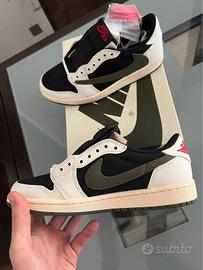 Jordan 1 Retro Low OG SP Travis Scott Olive EU41