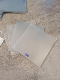Lotto 130 Bustine Custodie Trasparenti per CD/DVD