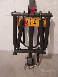 Portasci Mottez Norauto per gancio traino A022P