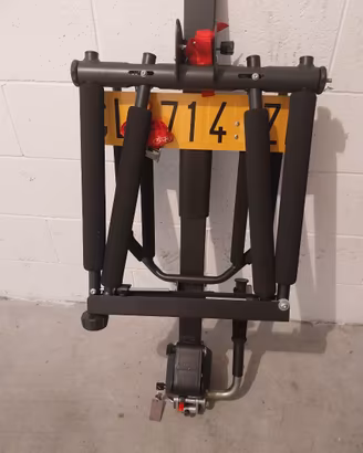 Portasci Mottez Norauto per gancio traino A022P