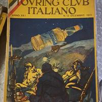 rivista Touring Club 1915 Dudovich