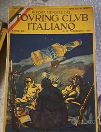 rivista Touring Club 1915 Dudovich