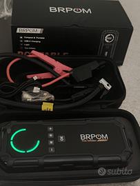 Booster Avviamento Auto + Compressore 160 PSI 