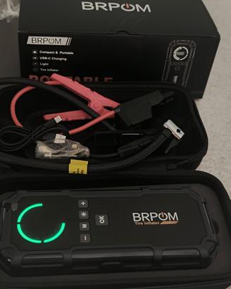 Booster Avviamento Auto + Compressore 160 PSI 