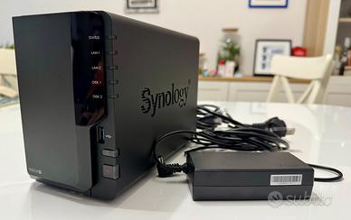 NAS Synology DS224+ con 2 dischi da 4TB