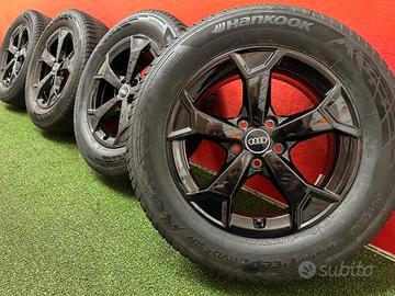 Cerchi Audi Q3 Originali Gomme Hankook 215 65 17