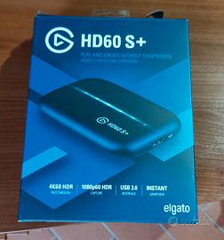 Elgato HD60 S+ – Scheda di Acquisizione USB 3.0
