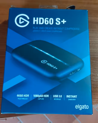 Elgato HD60 S+ – Scheda di Acquisizione USB 3.0