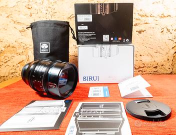 Anamorf SIRUI 35mm -T2.9 1.6x FullFrame L mount