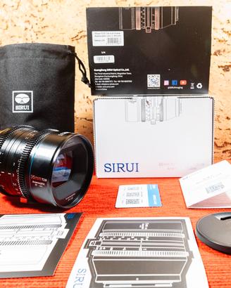 Anamorf SIRUI 35mm -T2.9 1.6x FullFrame L mount