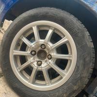 Cerchi in lega da 14" honda civic