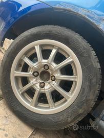 Cerchi in lega da 14" honda civic