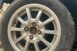Cerchi in lega da 14" honda civic