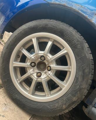 Cerchi in lega da 14" honda civic
