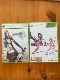 FFXIII + FFXIII-2 Xbox360 bundle