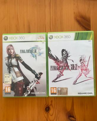 FFXIII + FFXIII-2 Xbox360 bundle